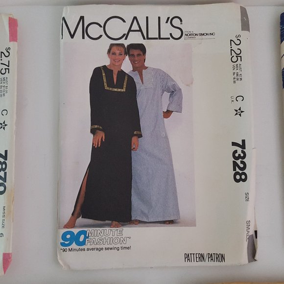 Vintage McCall's Patterns AS IS Mixed Lot Various Sizes - Picture 5 of 11